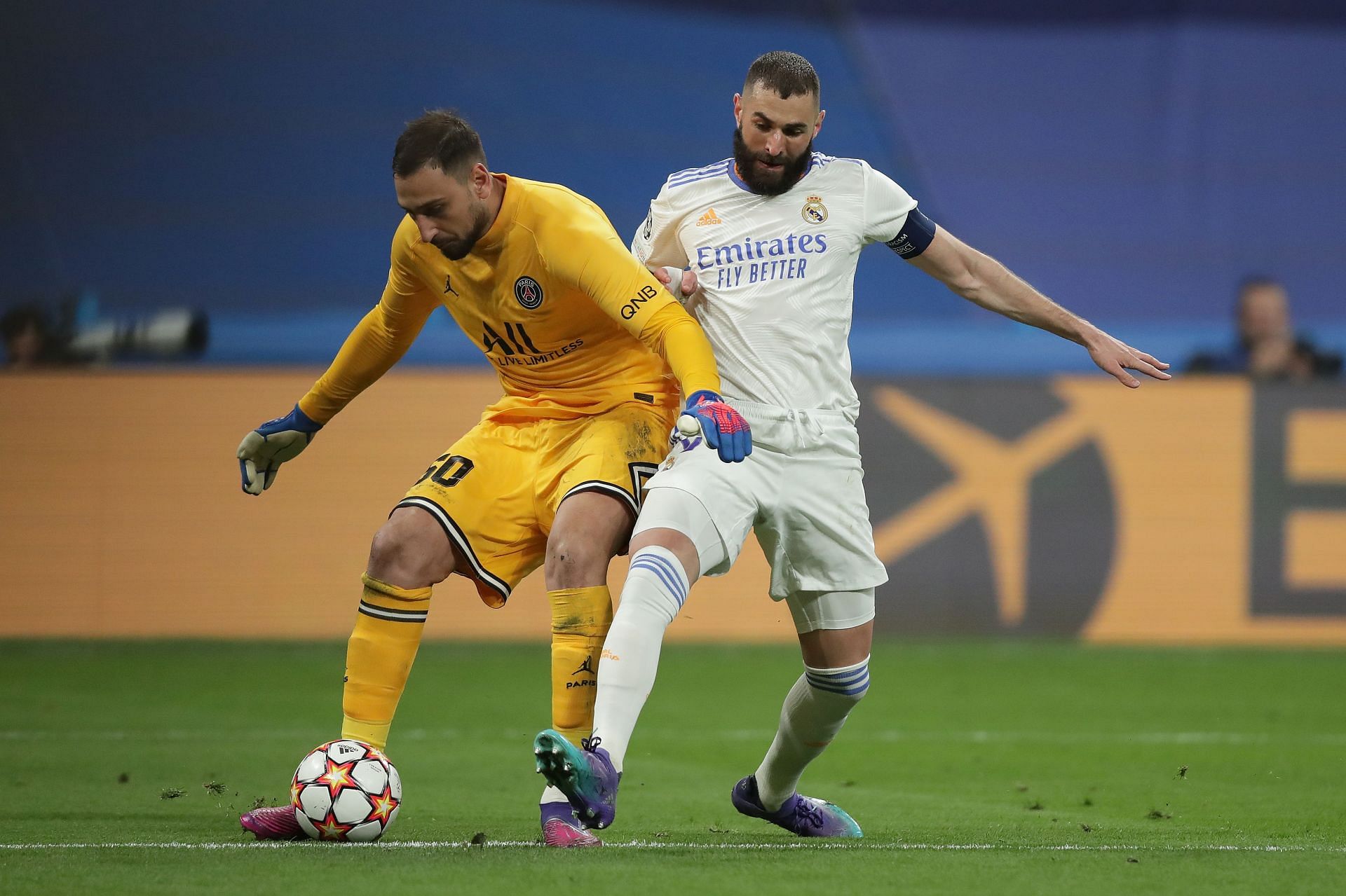 Real Madrid v Paris Saint-Germain: Round Of Sixteen Leg Two - UEFA Champions League